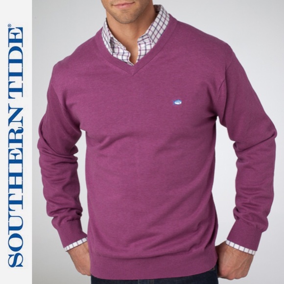Southern Tide Other - NEW Southern Tide V-Neck Sweater